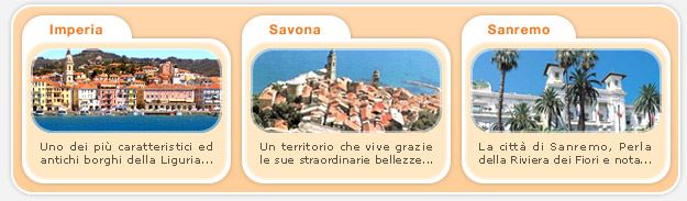 Immagini di Imperia Savona e Sanremo